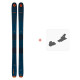 Ski Blizzard Zero G 105 2025 + FIxations de ski 