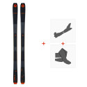 Ski Blizzard Zero G LT 080 2026 + Touring Ski Bindings + Climbing Skins 