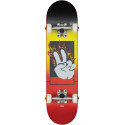 Skateboard Globe Kids Alight Mini 7.0''- Black Maple/Red- Complete 2023