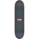 Skateboard Globe Kids Alight Mini 7.0''- Black Maple/Red- Complete 2023 - Skateboards Completes