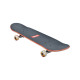 Skateboard Globe Kids Alight Mini 7.0''- Black Maple/Red- Complete 2023 - Skateboards Completes
