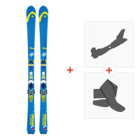 Ski Head Nebula 78 2014 + Alpine Touring Bindings + Climbing skin - Allround Touring