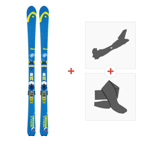 SKI WITH BINDINGS KIT Head Nebula 78 2014  -