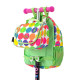 SCOOTER BAGS AND RUCKSACKS Micro Maxi Bag - Neon Dots 2022  -