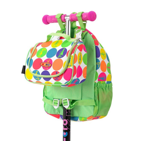SCOOTER BAGS AND RUCKSACKS Micro Maxi Bag - Neon Dots 2022  -