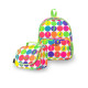 SCOOTER BAGS AND RUCKSACKS Micro Maxi Bag - Neon Dots 2022  -