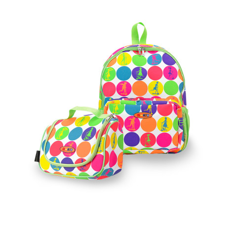 SCOOTER BAGS AND RUCKSACKS Micro Maxi Bag - Neon Dots 2022  -