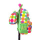 SCOOTER BAGS AND RUCKSACKS Micro Maxi Bag - Neon Dots 2022  -