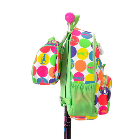 SCOOTER BAGS AND RUCKSACKS Micro Maxi Bag - Neon Dots 2022  -