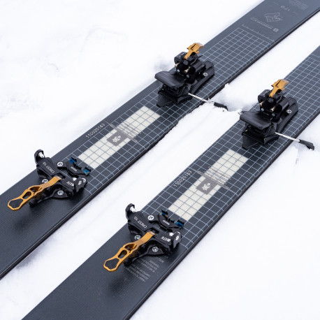 Fixation de ski de randonnée ATK Race Crest 10 2027 