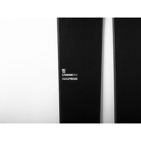 Ski Candide Bc 111 2026  - Ski sans fixations Homme