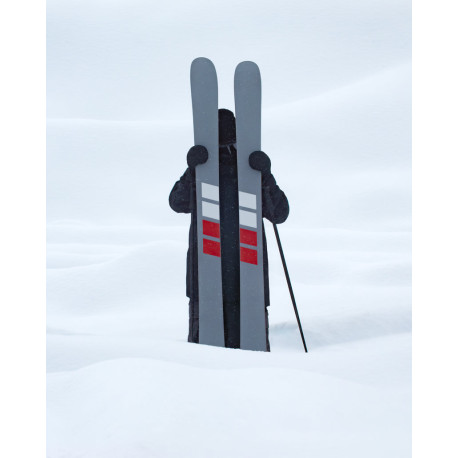 Ski Candide Ak 121 2027  - Ski sans fixations Homme