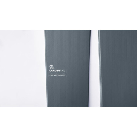 Ski Candide Ak 106 2027  - Ski sans fixations Homme