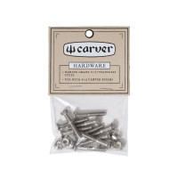 Hardware Carver Stainless Steel 1 1/4\\" Set 2026  - Hardware (Schrauben etc.)