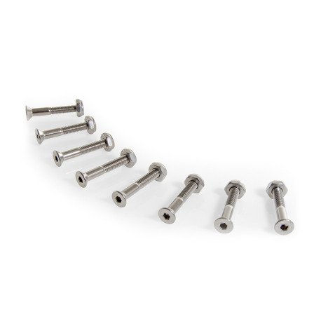 Hardware Carver Stainless Steel 1 1/4\\" Set 2026  - Hardware (Schrauben etc.)