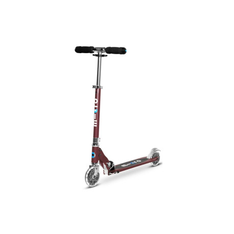 Scooter Micro Sprite Led Autumn Red 2023 