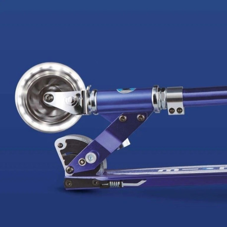 Scooter Micro Sprite Led Blue Stripe 2023 