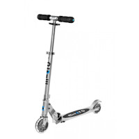 Trotinette Micro Sprite Led Silver Matt 2023 