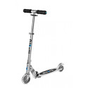 Trotinette Micro Sprite Led Silver Matt 2023 