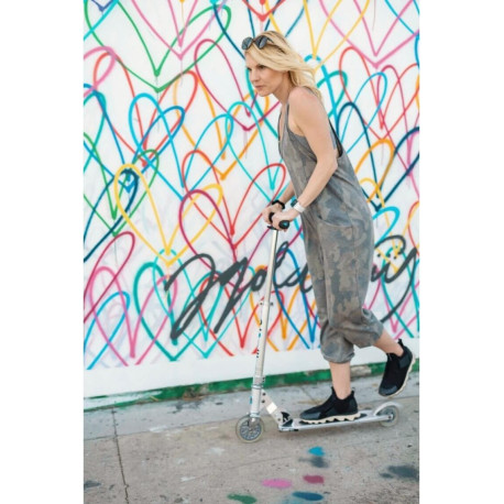 Scooter Micro Sprite Led Silver Matt 2023 