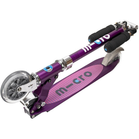 Scooter Micro Sprite Purple Stripe 2023 