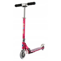 Scooter Micro Sprite Raspberry Floral Dot 2023 
