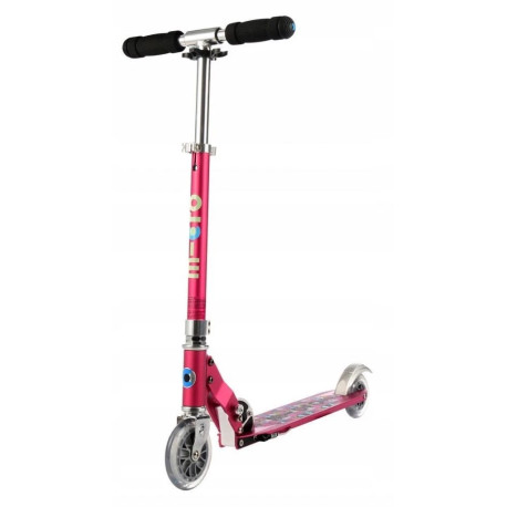 Scooter Micro Sprite Raspberry Floral Dot 2023 