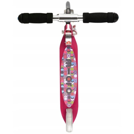 Scooter Micro Sprite Raspberry Floral Dot 2023 