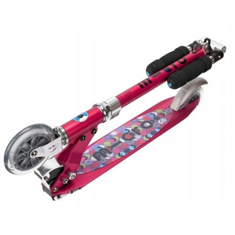 Scooter Micro Sprite Raspberry Floral Dot 2023 