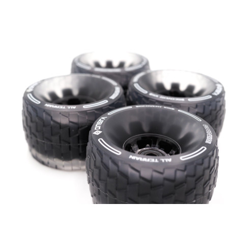 Electric Skateboard Wheels Onsra Cloudwheels Abec Core -120mm and 105mm 2022 - Roues - Skateboard Électrique