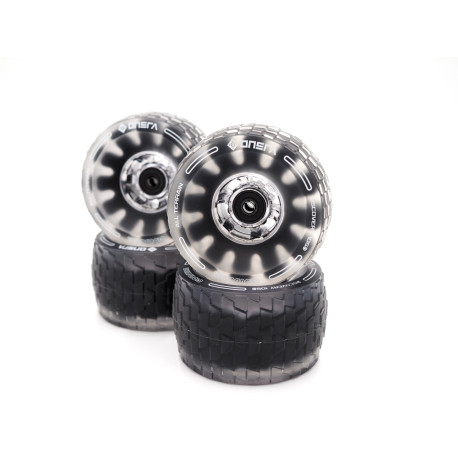 Electric Skateboard Wheels Onsra Cloudwheels Abec Core -120mm and 105mm 2022 - Roues - Skateboard Électrique