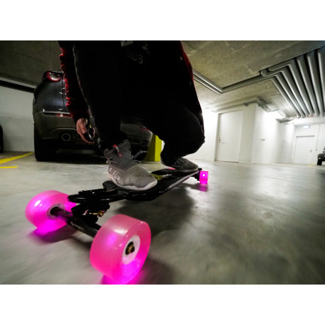 Onsra Wheels Light UP 97mm PU 2022 - Räder - Elektrisches Skateboard