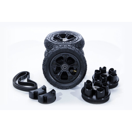 Onsra Pneumatic AT Wheels for Black Carve Electric Skateboards 2022 - Räder - Elektrisches Skateboard