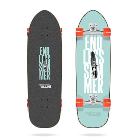 Surfskate Long Island Endless Summer 2022 - Complete  - Komplette Surfskates