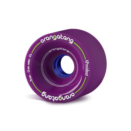 Longboard Wheels Orangatang 4 President 2023 - Longboard Wheels