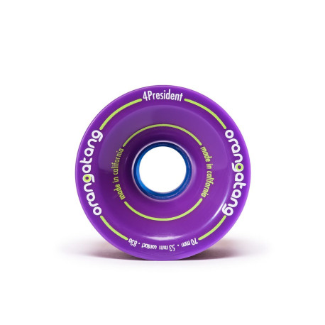 Longboard Wheels Orangatang 4 President 2023 - Longboard Wheels