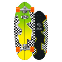 Surfskate Carver Master Blaster 25\\" 2024 - Complete  - Komplette Surfskates
