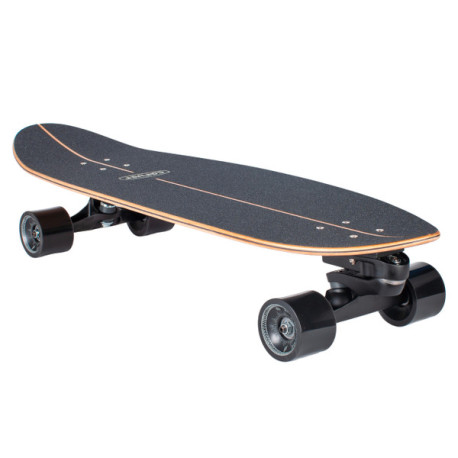 Surfskate Carver Black Label 32.5\\" 2026 - Complete  - Komplette Surfskates