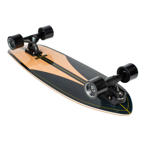 Surfskate Carver Black Label 32.5\\" 2026 - Complete  - Komplette Surfskates