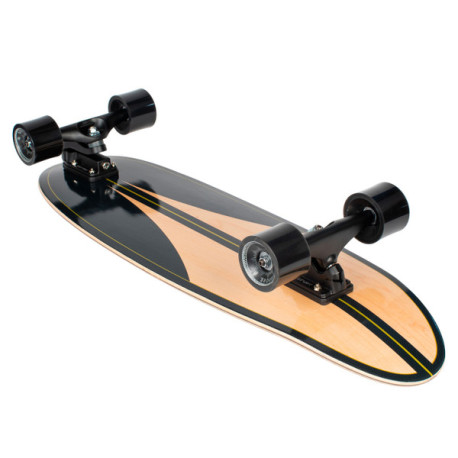 Surfskate Carver Black Label 32.5\\" 2026 - Complete  - Komplette Surfskates