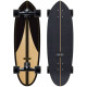 Surfskate Carver Black Label 32.5\\" 2026 - Complete  - Komplette Surfskates