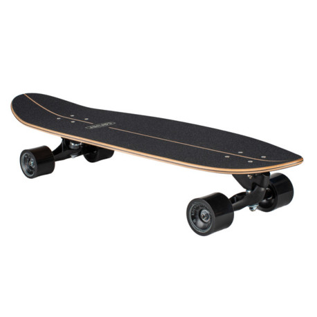 Surfskate Carver Black Label 32.5\\" 2026 - Complete  - Komplette Surfskates