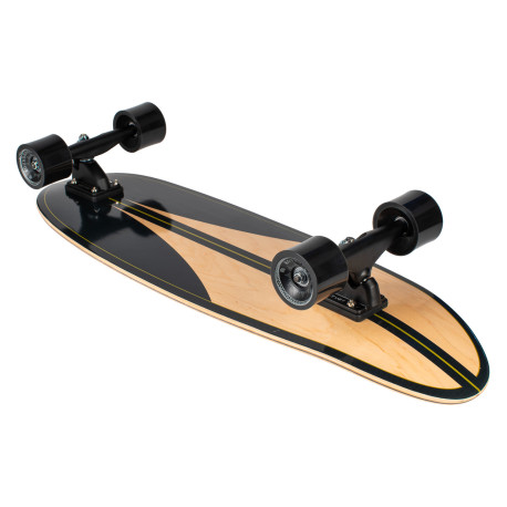 Surfskate Carver Black Label 32.5\\" 2026 - Complete  - Komplette Surfskates