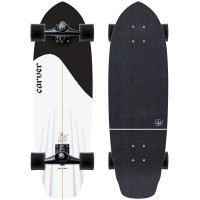Surfskate Carver Black Tip 32.5\\" 2026 - Complete  - Surfskates Complets