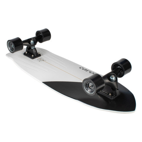 Surfskate Carver Black Tip 32.5\\" 2026 - Complete  - Surfskates Complets
