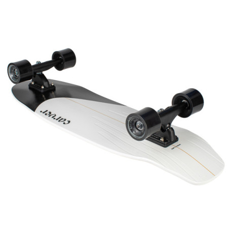 Surfskate Carver Black Tip 32.5\\" 2026 - Complete  - Surfskates Complets