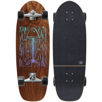 Surfskate Carver Bluefin 28\\" 2026 - Complete  - Surfskates Complets