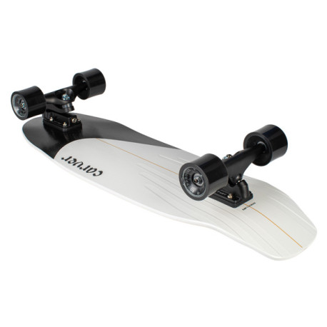 Surfskate Carver Black Tip 32.5\\" 2026 - Complete  - Surfskates Complets