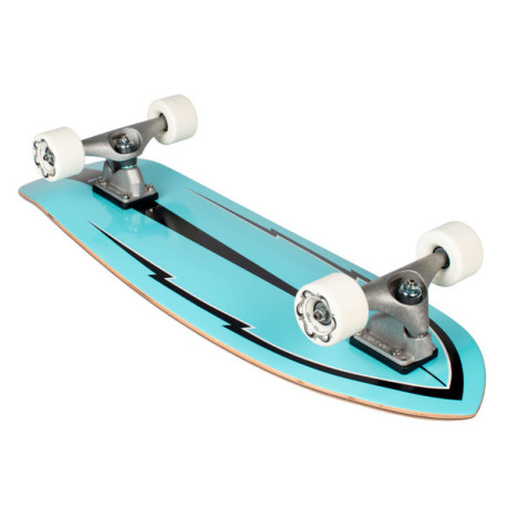 Surfskate Carver Blue Thunder 30.75\\" 2026 - Complete  - Surfskates Complets