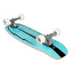Surfskate Carver Blue Thunder 30.75\\" 2026 - Complete  - Surfskates Complets